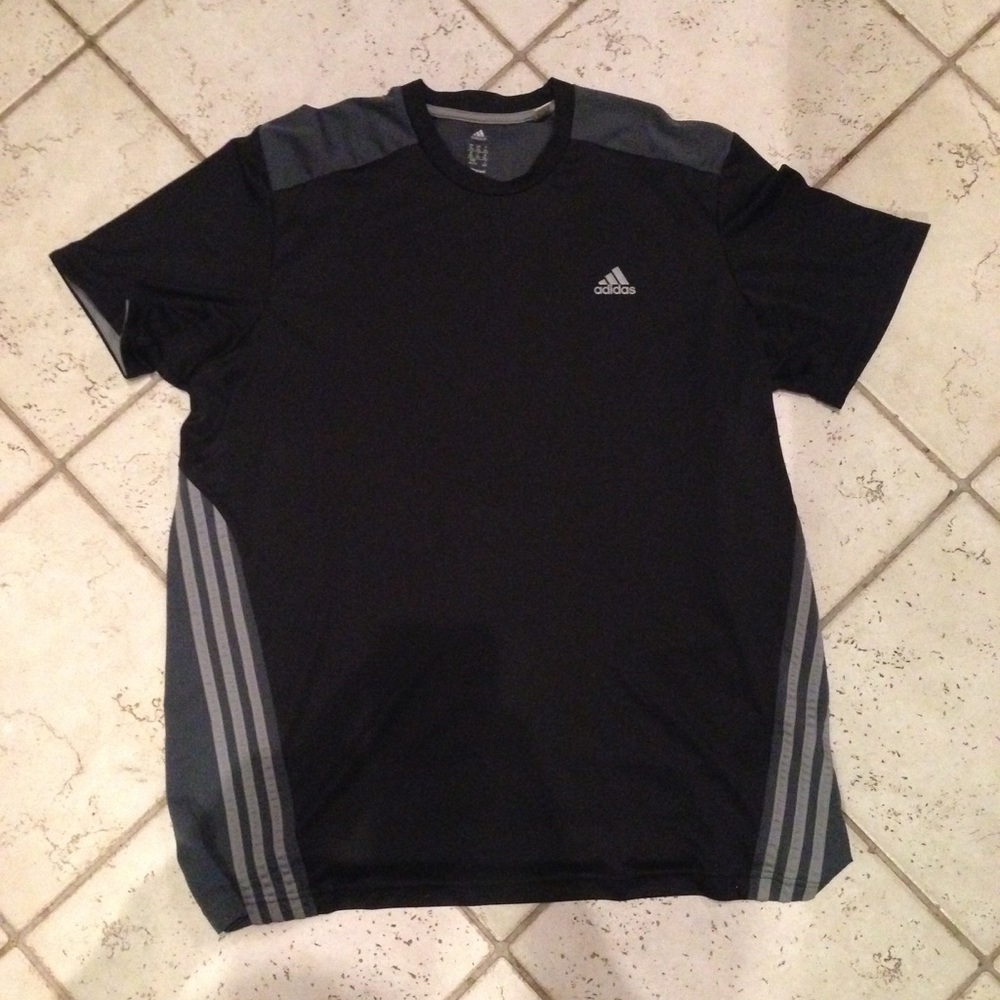 Adidas climacool workout shirt
